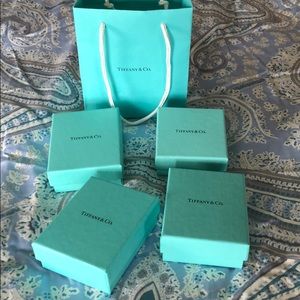 Tiffany Boxes and bag
